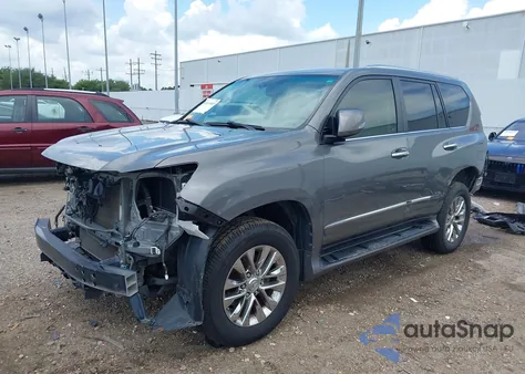 2014 Lexus Gx 460 from USA, damaged, VIN JTJBM7FXXE5076634